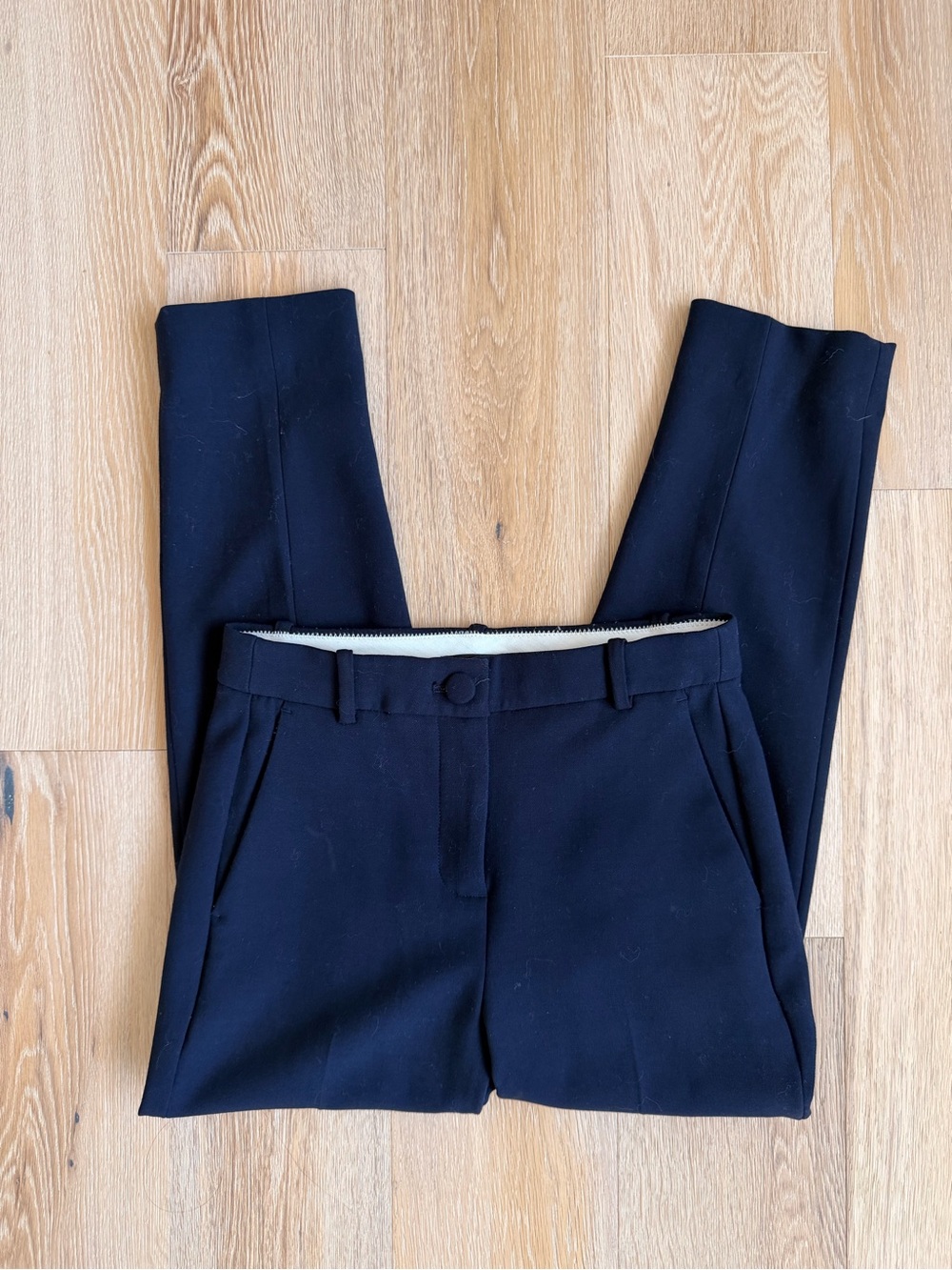J.Crew Cameron Petite Pants in four seasons stretch
